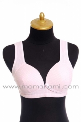 BRA MENYUSUI CHELYNE POLKA TALI BESAR PINK   BHM 36 1  large